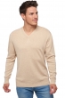 Cachemire Naturel pull homme natural poppy 4f natural beige xs